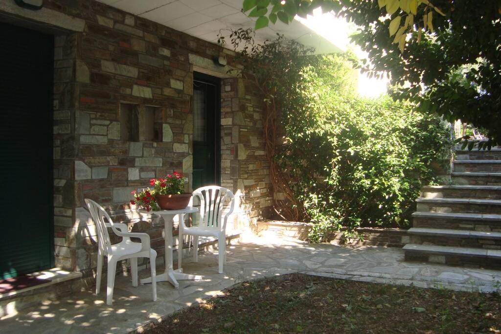 Ferienwohnung Ileana'S House Volos Exterior foto